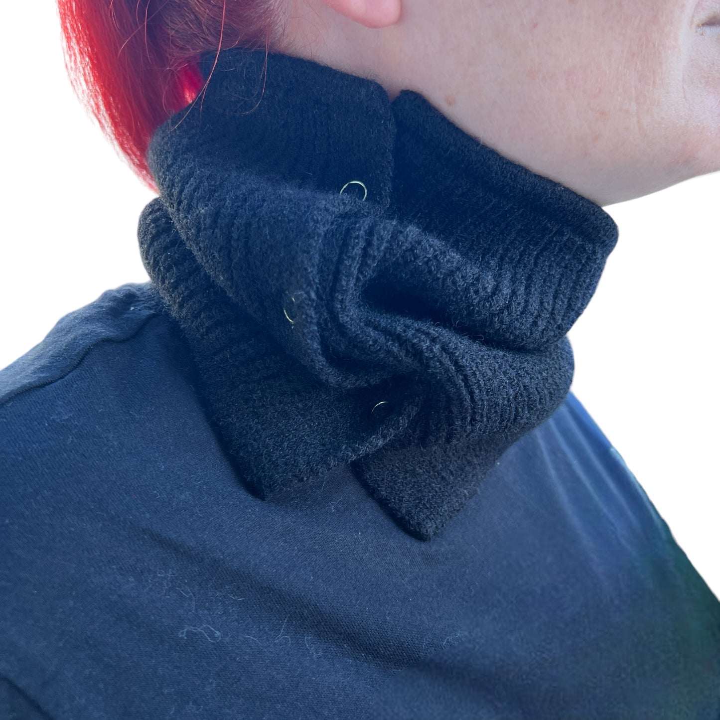 Snood Scarf — Wind-Proof Neck Warmer