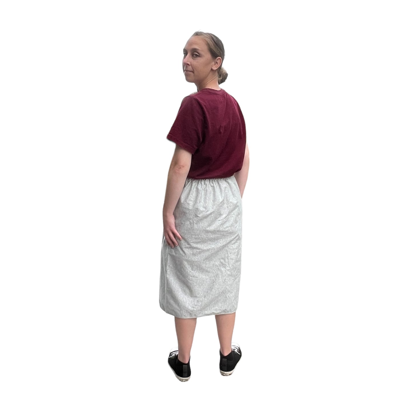Adult Waterproof Continence Skirt (Snaps)
