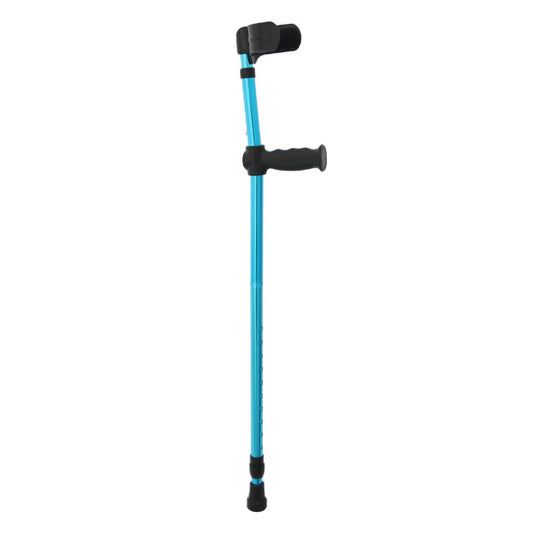 Walking Aid — Fold Up Crutch (Blue)