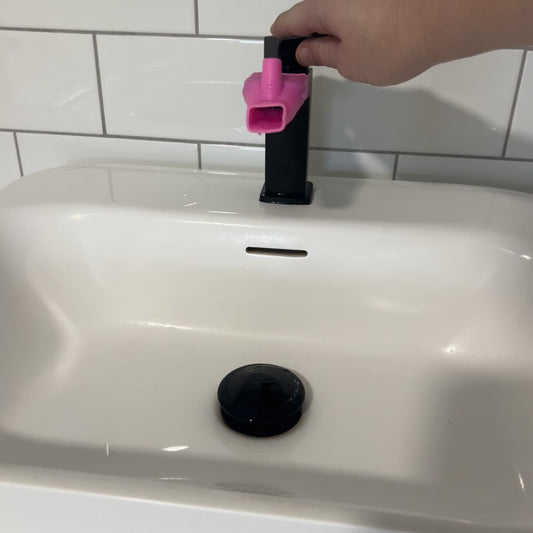 Bathroom Tap Water Extender β Silicone