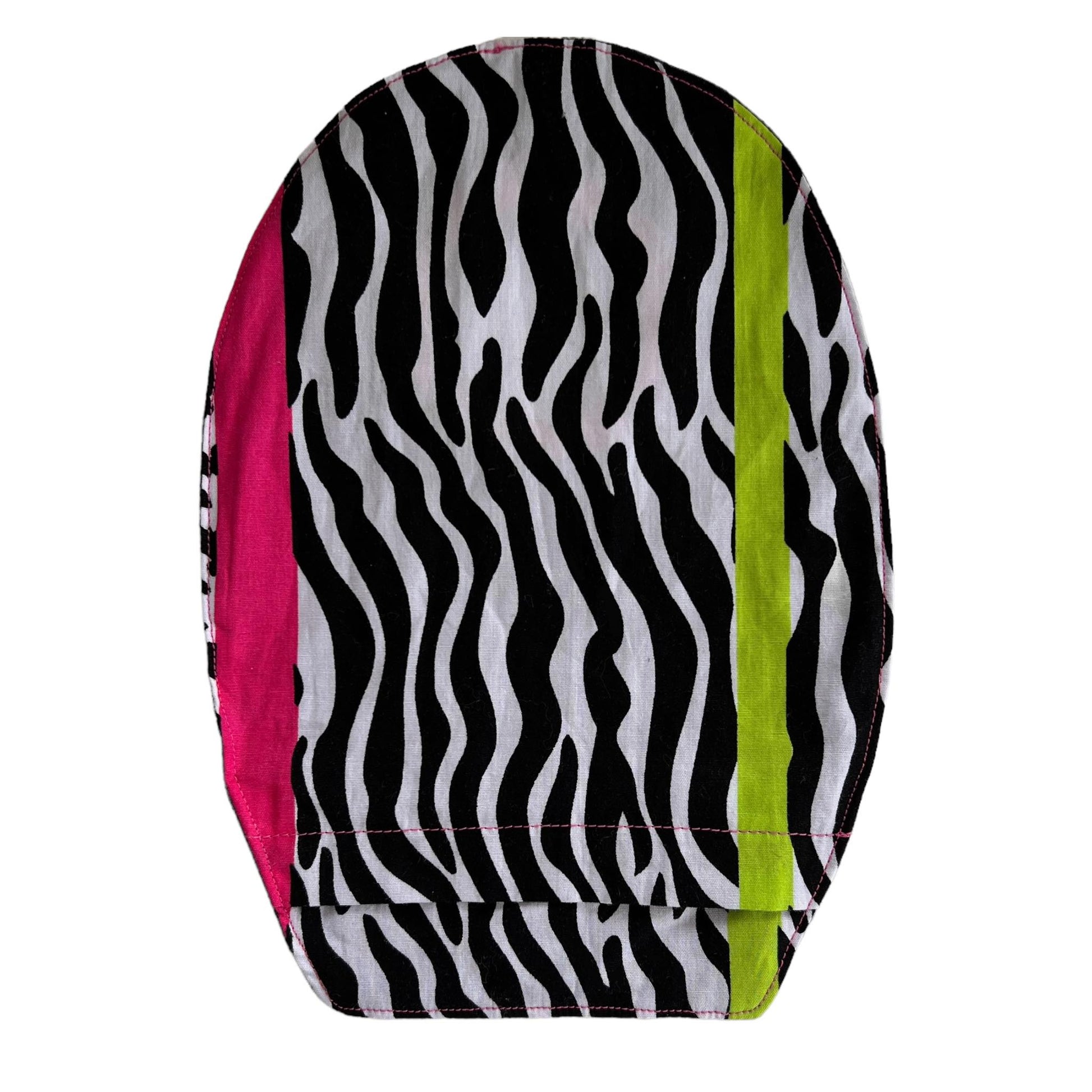 Ostomy Bag Covers Ostomy Supplies SPIRIT SPARKPLUGS BY DESIGN Pink Zebra Stripe