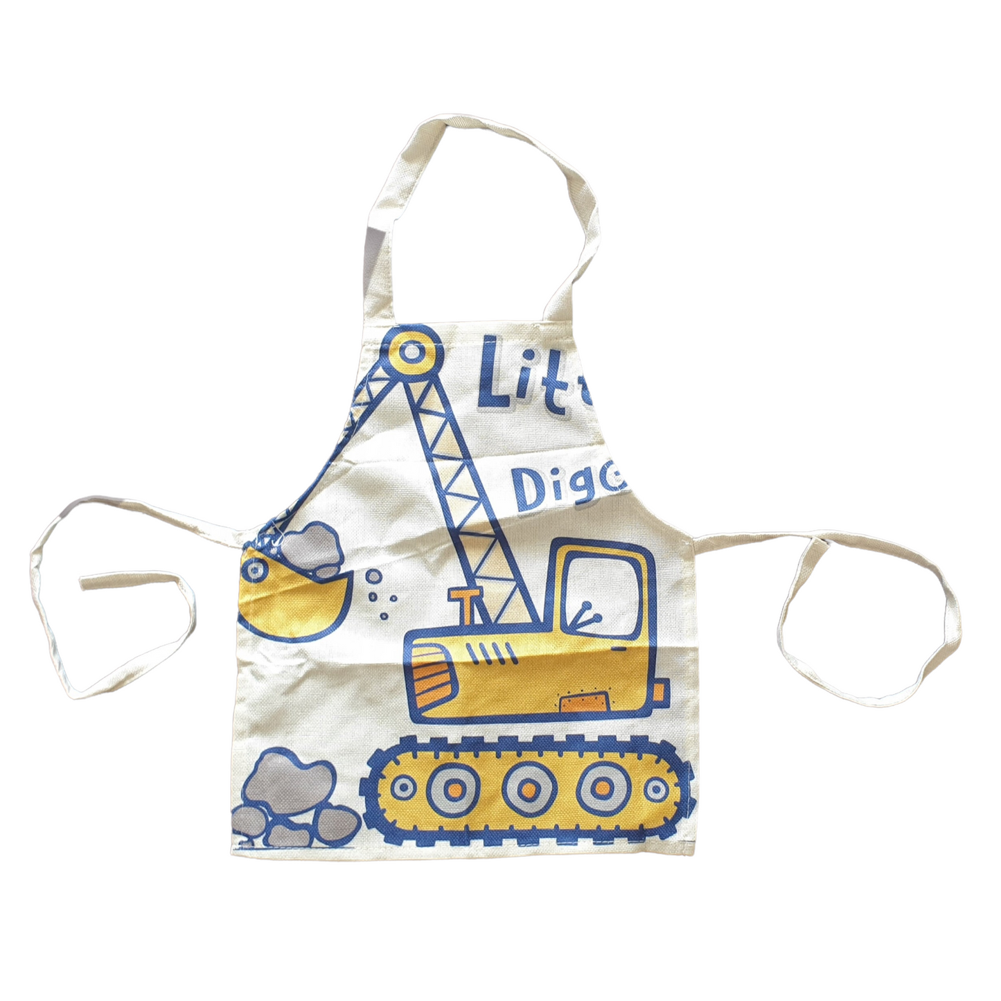 Kids Apron SPIRIT SPARKPLUGS Digger