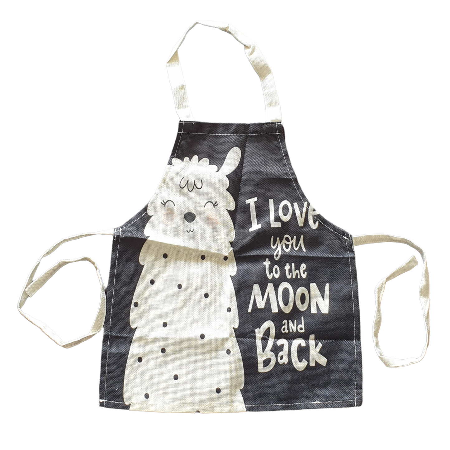 Kids Apron SPIRIT SPARKPLUGS I Love You to the Moon and Back