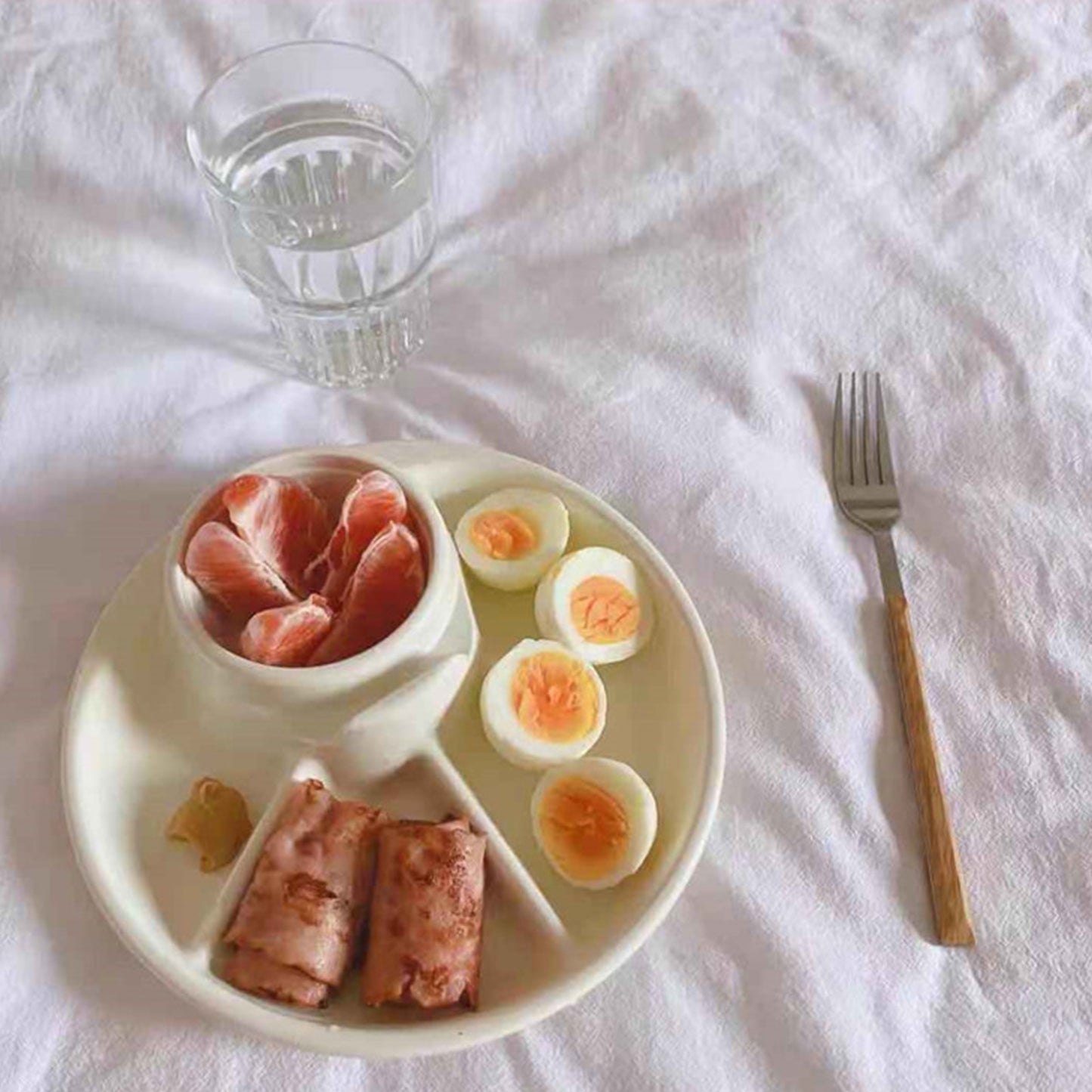 Tidy Bites Plate