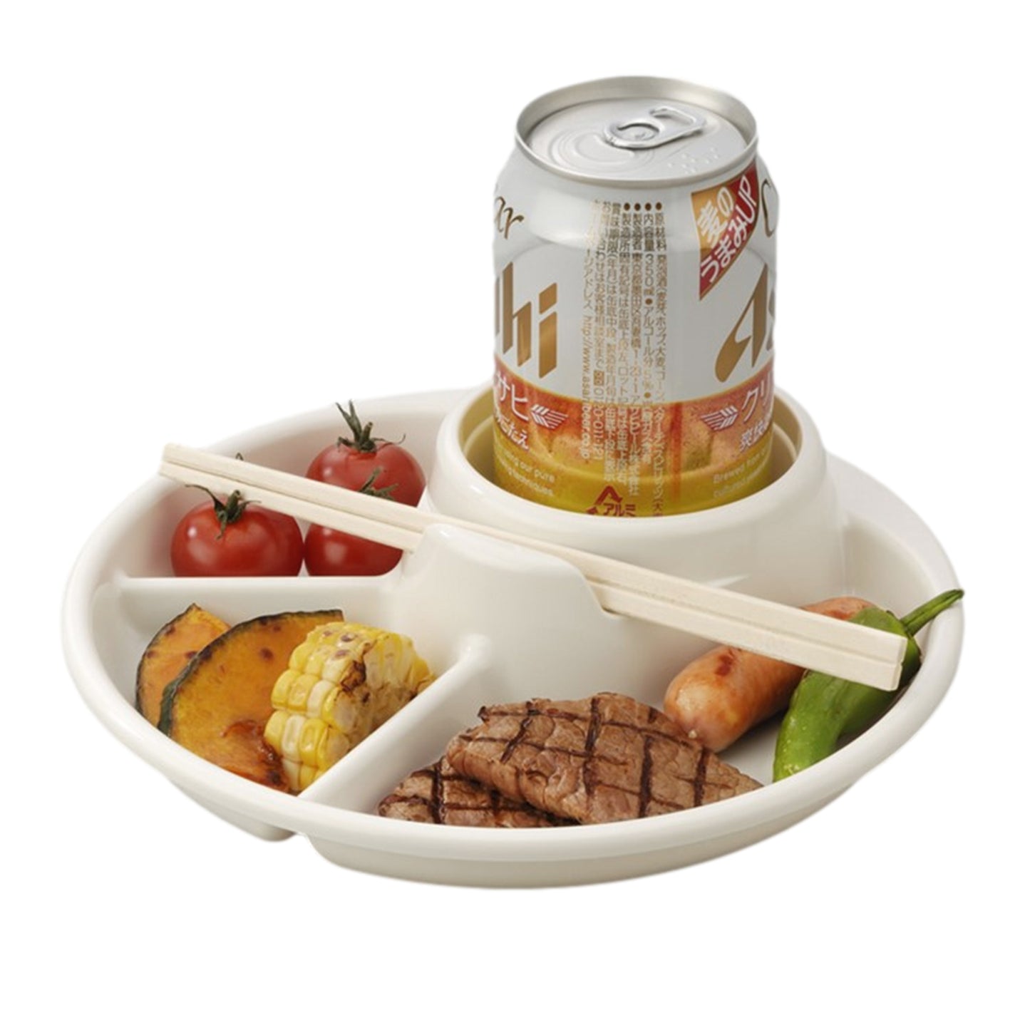 Tidy Bites Plate
