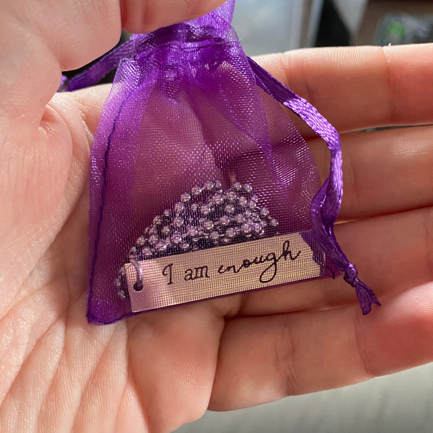 Necklace 'Im Enough' Jewelry SPIRIT SPARKPLUGS