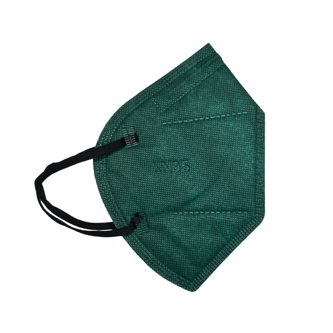 Adult Disposable KN95 Medical Mask Managing Medications SPIRIT SPARKPLUGS Dark Green