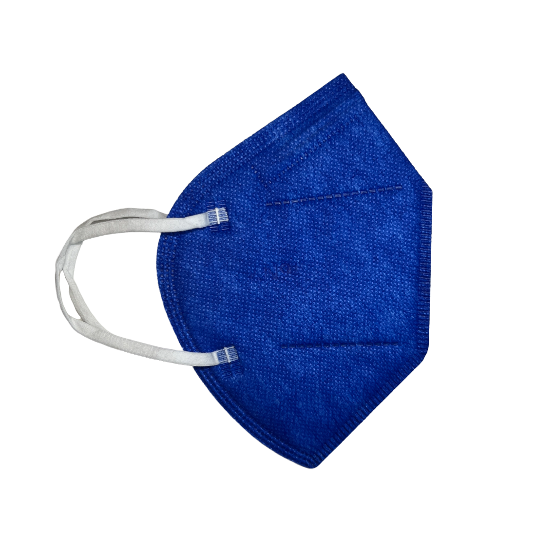 Adult Disposable KN95 Medical Mask Managing Medications SPIRIT SPARKPLUGS Royal Blue