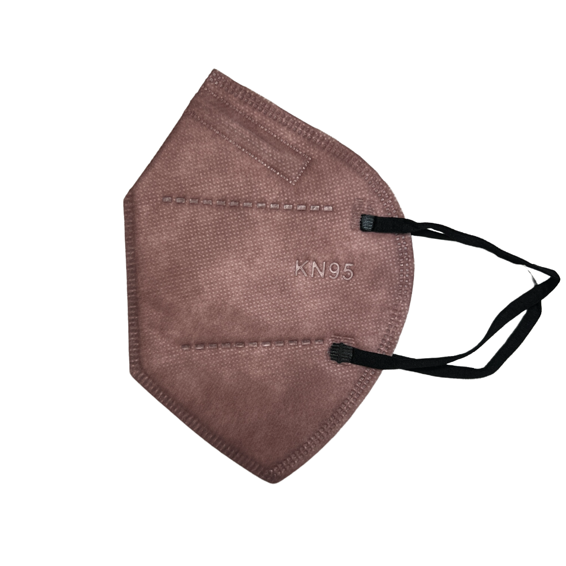 Adult Disposable KN95 Medical Mask Managing Medications SPIRIT SPARKPLUGS Dusky Pink