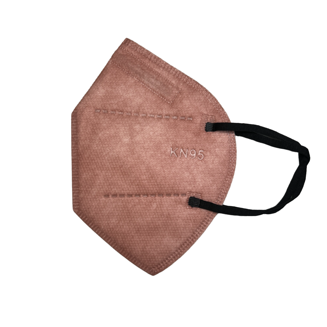 Adult Disposable KN95 Medical Mask Managing Medications SPIRIT SPARKPLUGS Blush