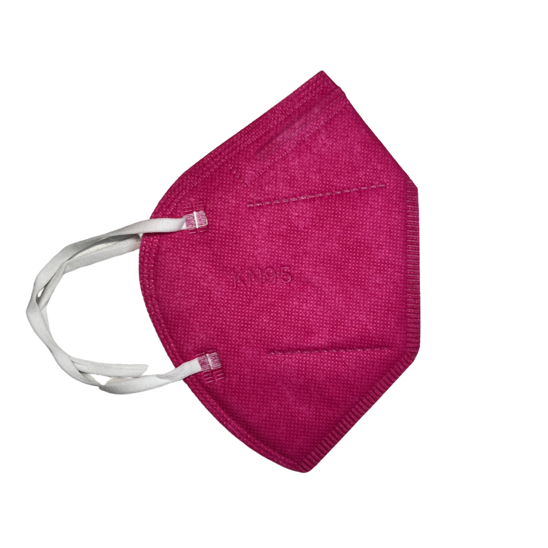 Adult Disposable KN95 Medical Mask Managing Medications SPIRIT SPARKPLUGS Hot Pink