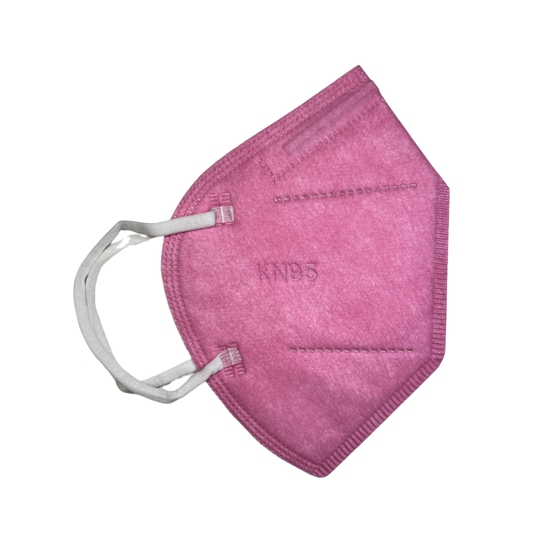 Adult Disposable KN95 Medical Mask Managing Medications SPIRIT SPARKPLUGS Light Pink