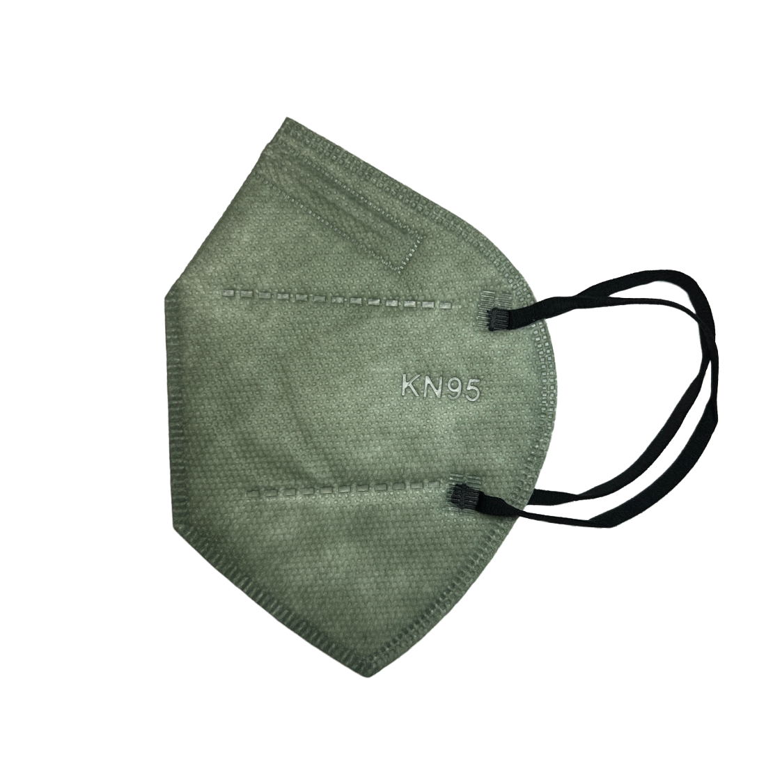Adult Disposable KN95 Medical Mask Managing Medications SPIRIT SPARKPLUGS Olive Green