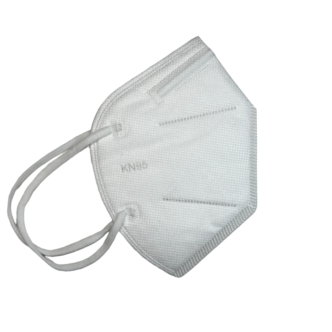 Adult Disposable KN95 Medical Mask Managing Medications SPIRIT SPARKPLUGS White