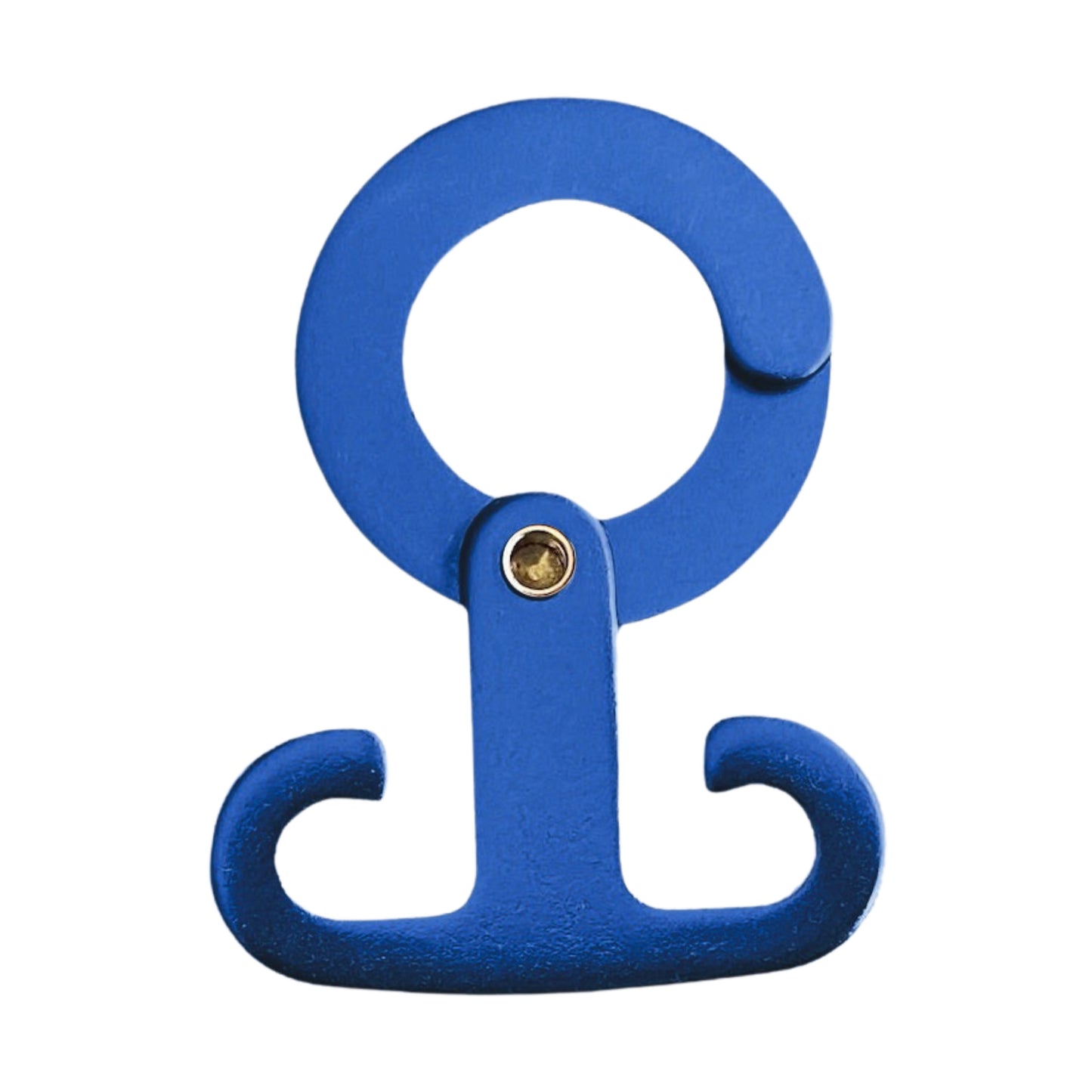 Self Locking Buckle Hook  SPIRIT SPARKPLUGS Blue
