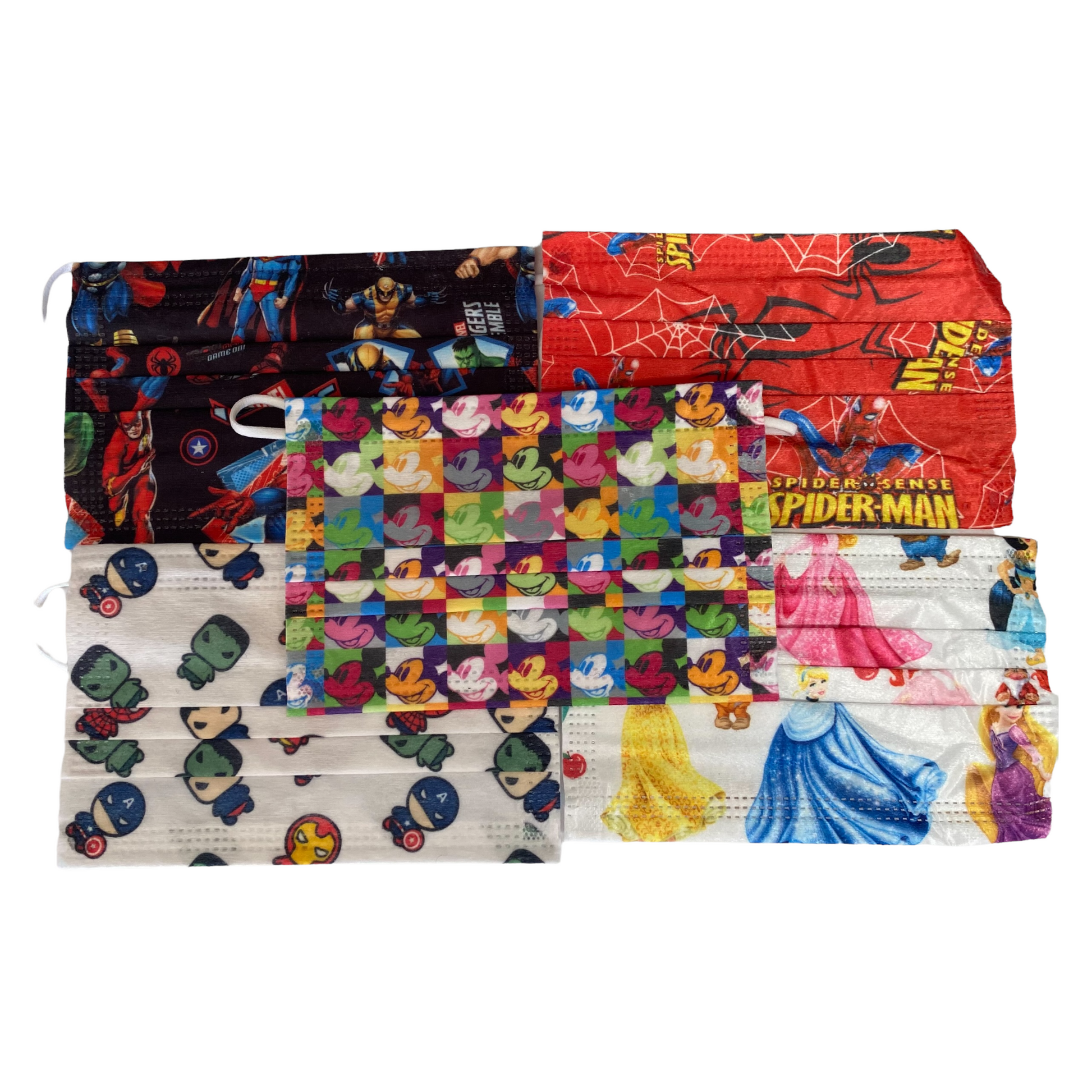 Disposable Printed Kids Masks Mask SPIRIT SPARKPLUGS