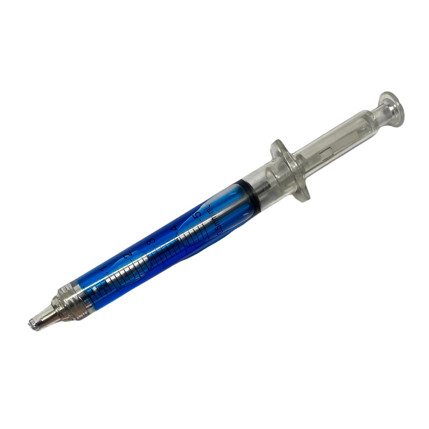Syringe Pen SPIRIT SPARKPLUGS Blue