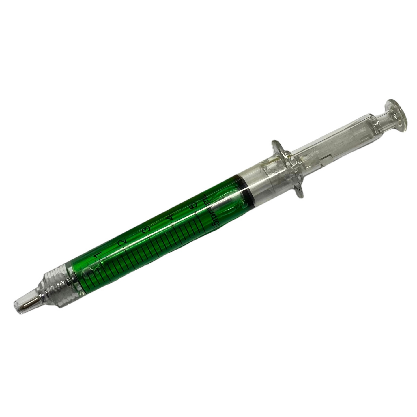 Syringe Pen SPIRIT SPARKPLUGS Green