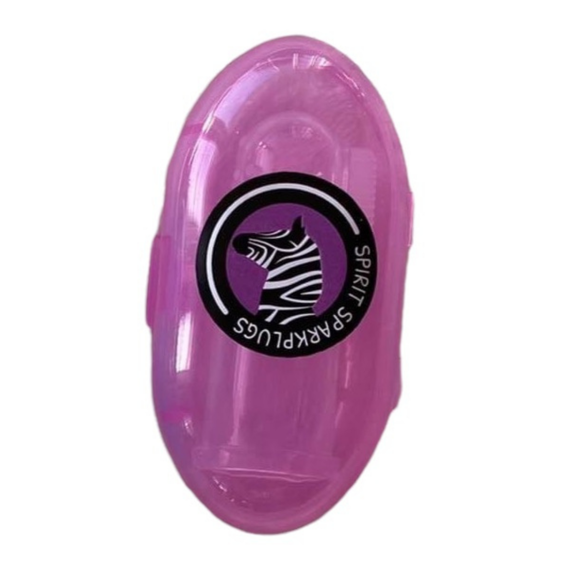 Finger Toothbrush — Adult, Kids, Pets  SPIRIT SPARKPLUGS Pink
