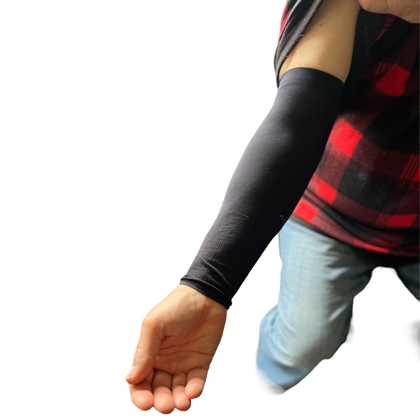 UV Sleeve — Sun, Travel, Outdoor Arm Warmers & Sleeves SPIRIT SPARKPLUGS