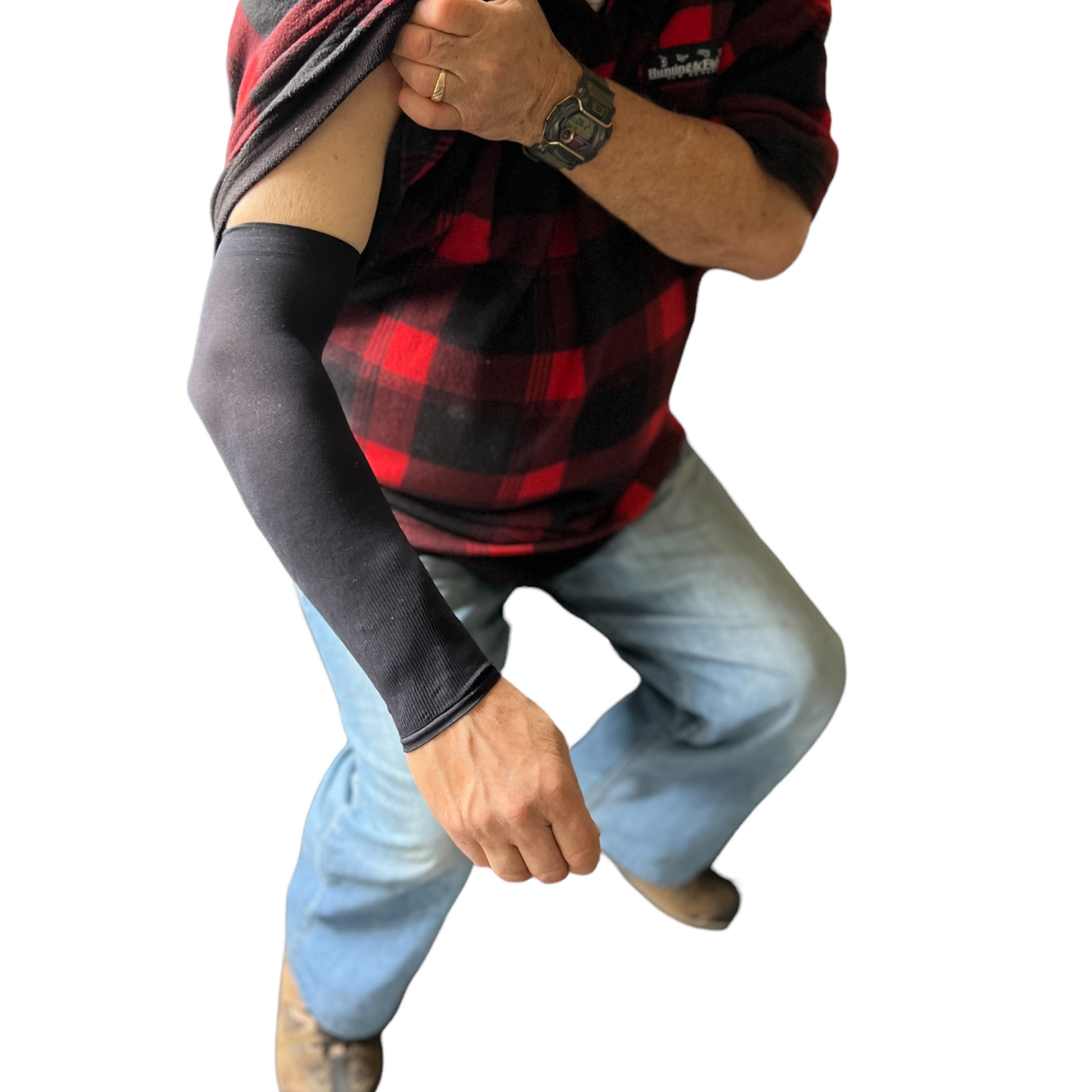 UV Sleeve — Sun, Travel, Outdoor Arm Warmers & Sleeves SPIRIT SPARKPLUGS