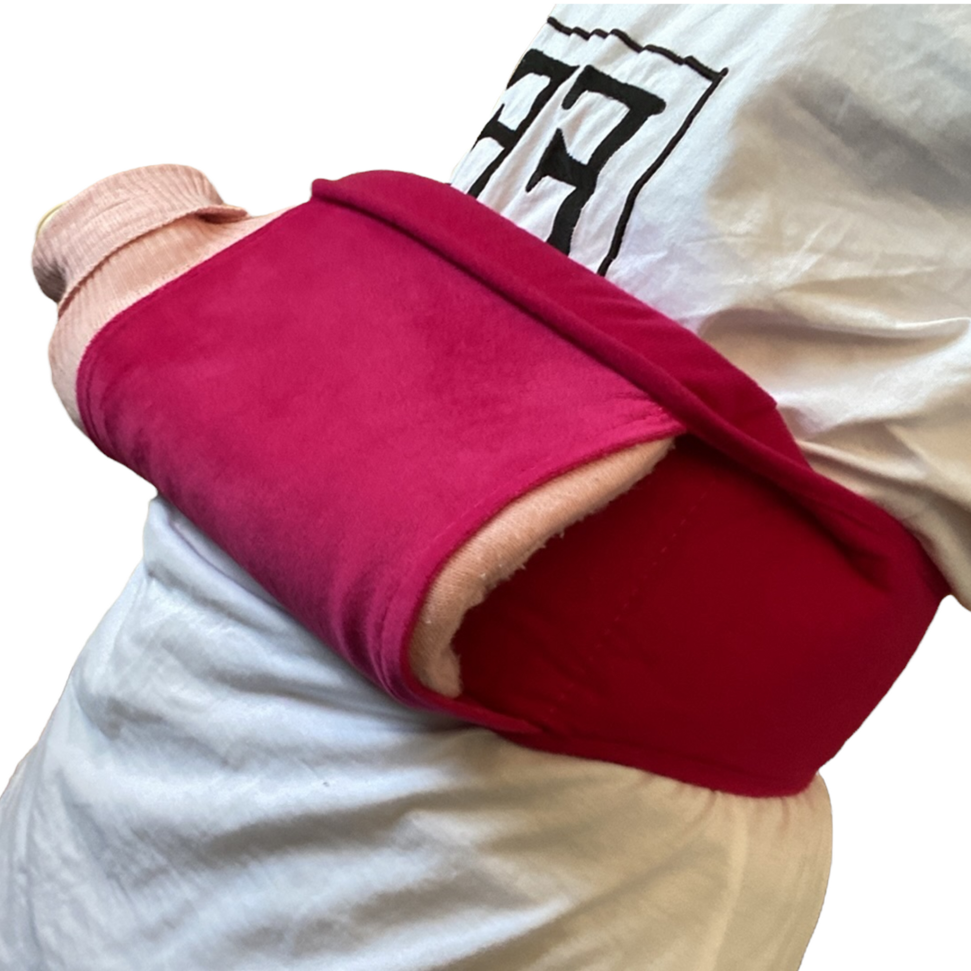 🍦💡📸 ❓ Hot Water Bottle Waist Belt  SPIRIT SPARKPLUGS