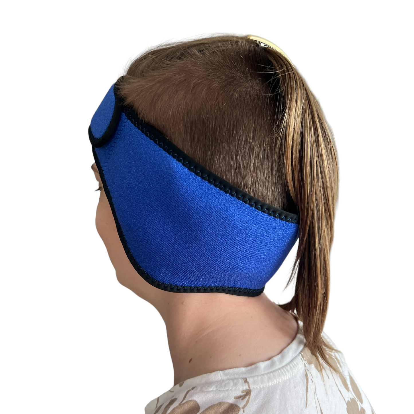 Reusable Ice Pack with Straps — for Eyes, Jaw, & Head Pain Ice Packs SPIRIT SPARKPLUGS