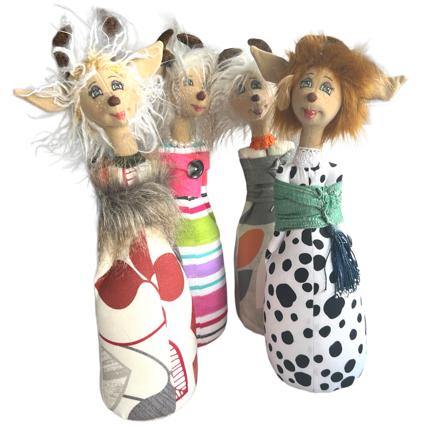 Fawn Doll, Stand Tall CHRISTMAS  Splash Quilting