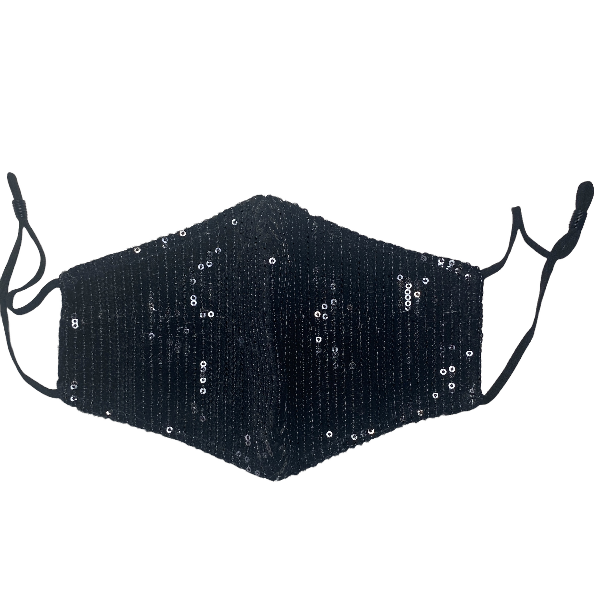 Adult Reusable Fabric Sequin Mask Mask SPIRIT SPARKPLUGS
