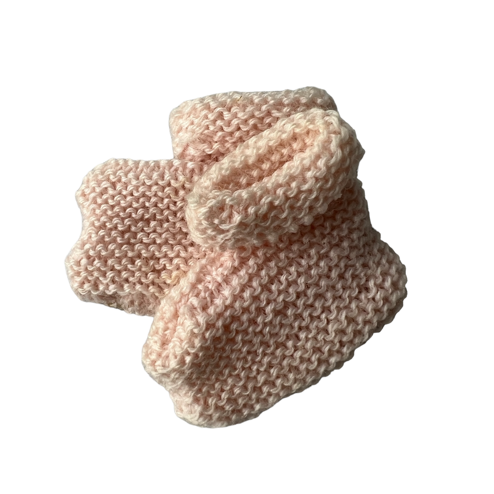 Knitting by Splash  Splash Quilting Peach Booties