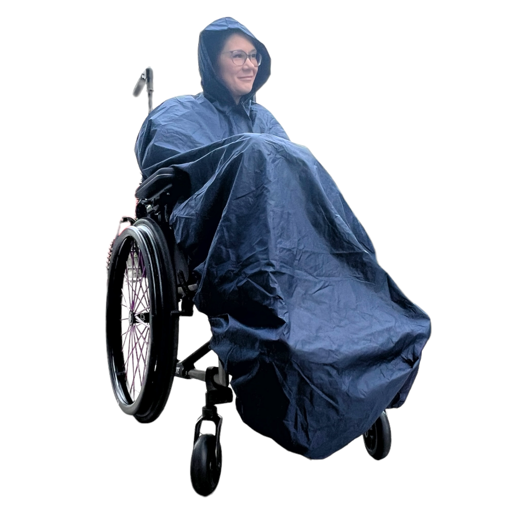 💎 Wheelchair Rain Poncho  SPIRIT SPARKPLUGS