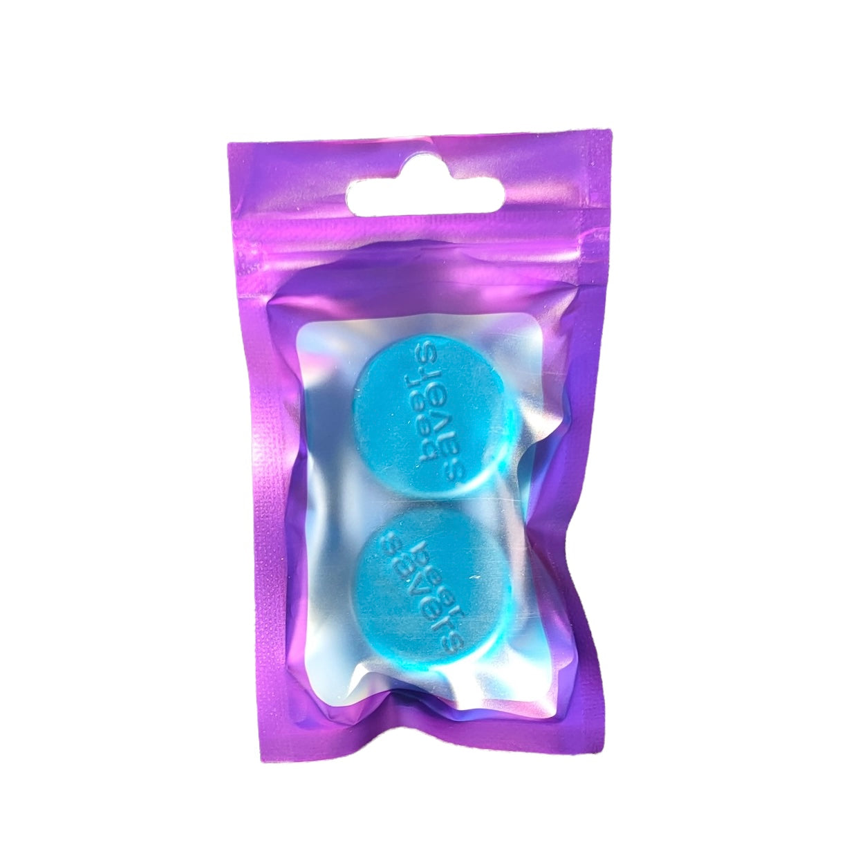 “Beer Saver” Reusable Bottle Caps  SPIRIT SPARKPLUGS Blue