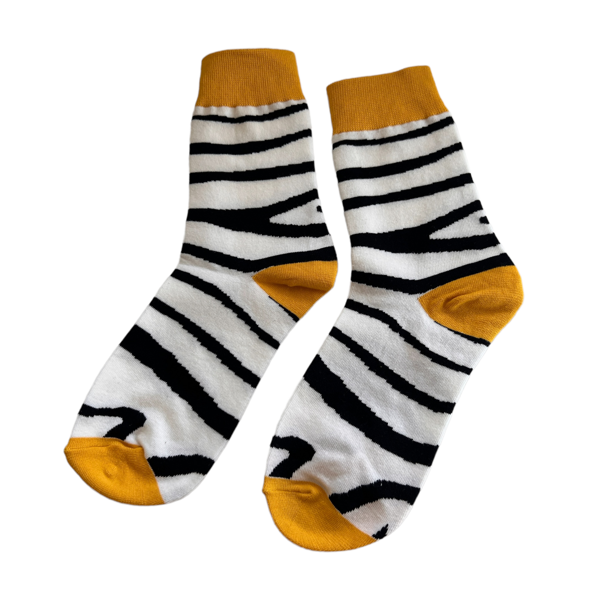 Socks — Zebra  SPIRIT SPARKPLUGS Stripe