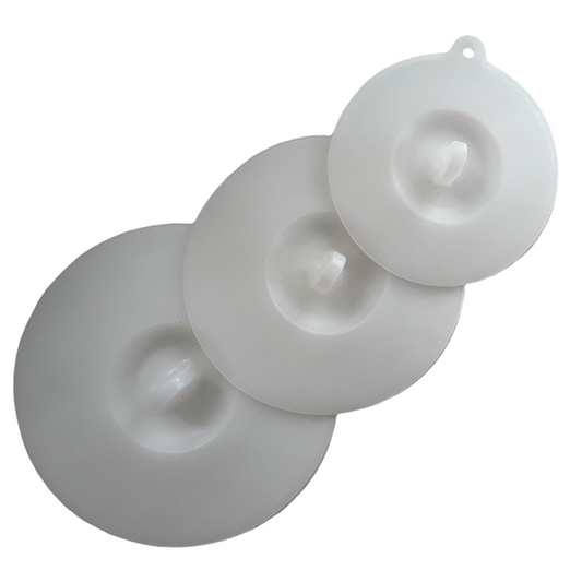 Silicone Bowl Cover  (3 Piece, multi size)  SPIRIT SPARKPLUGS
