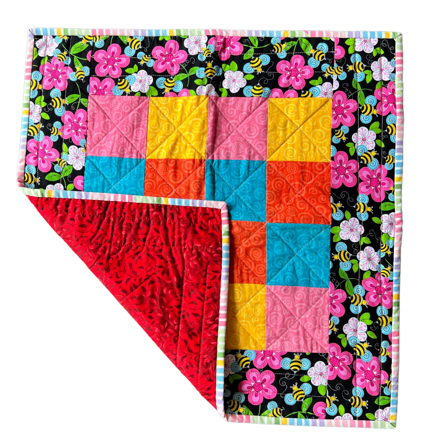 Carseat Capsule Quilt Swaddling & Receiving Blankets Splash Quilting