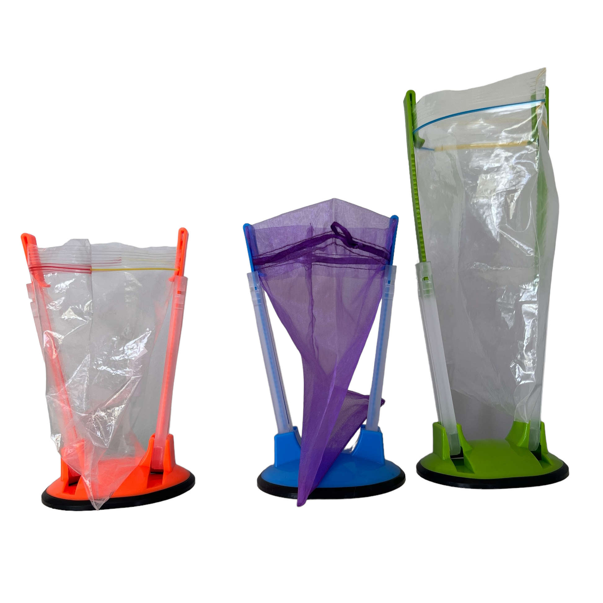 💰✍🏻✍🏻📎 ✝️ Snap Lock Storage Bag Holder Kitchen Appliance Accessories SPIRIT SPARKPLUGS