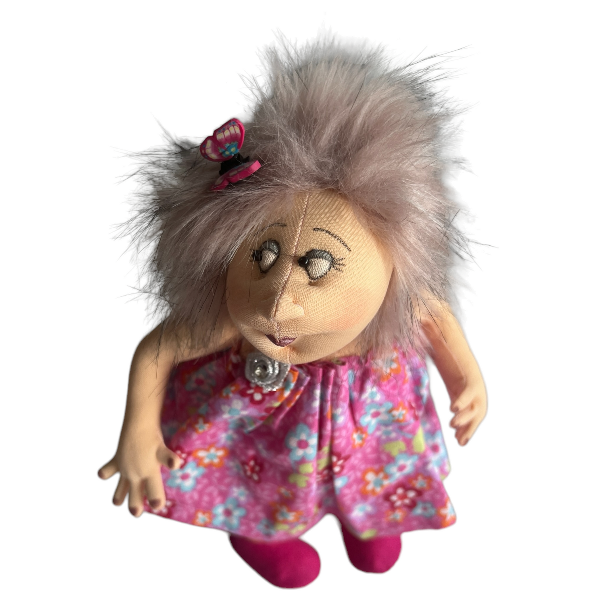 Aunt Christy (based on a Jill Maas Doll)  Splash Quilting