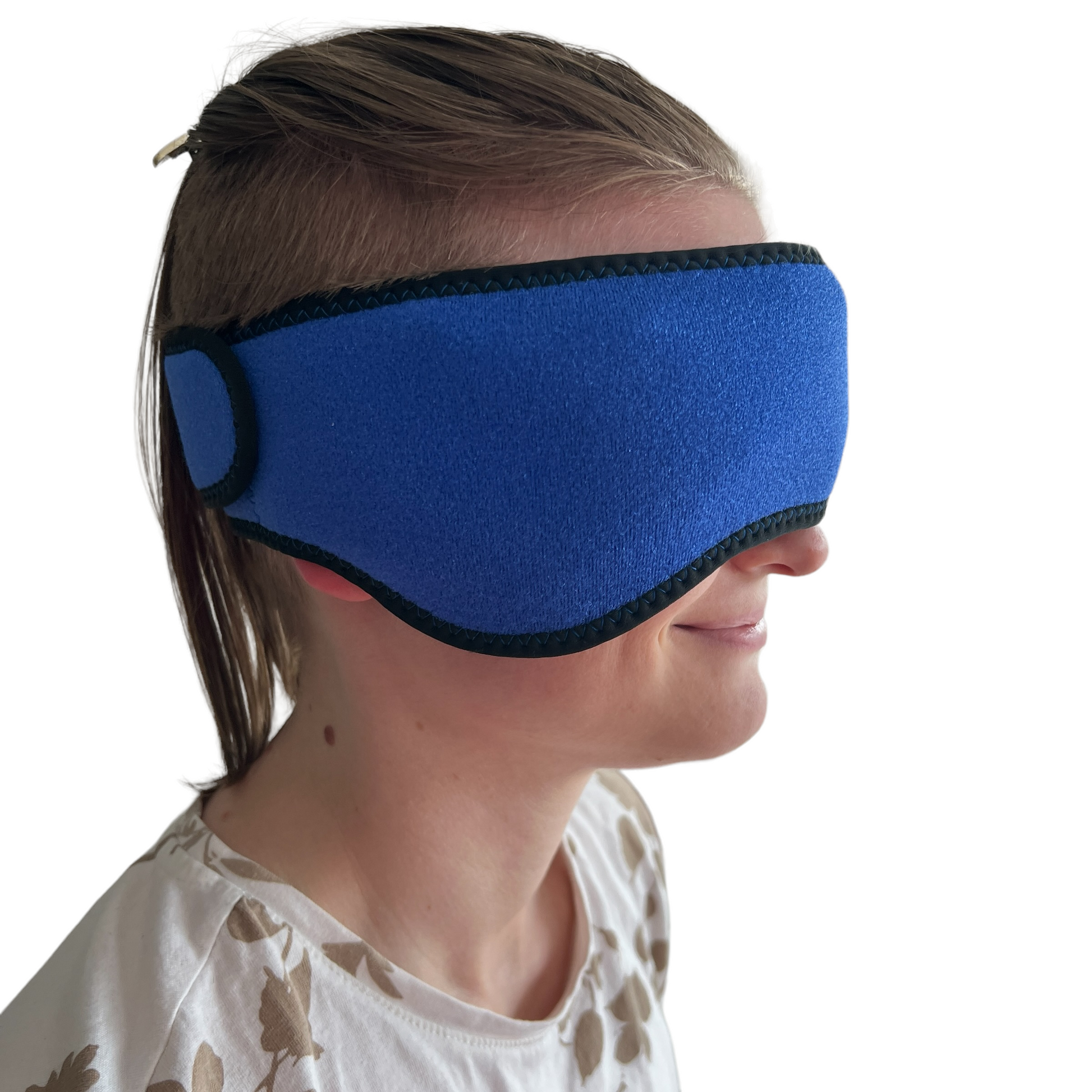 Reusable Ice Pack with Straps — for Eyes, Jaw, & Head Pain Ice Packs SPIRIT SPARKPLUGS