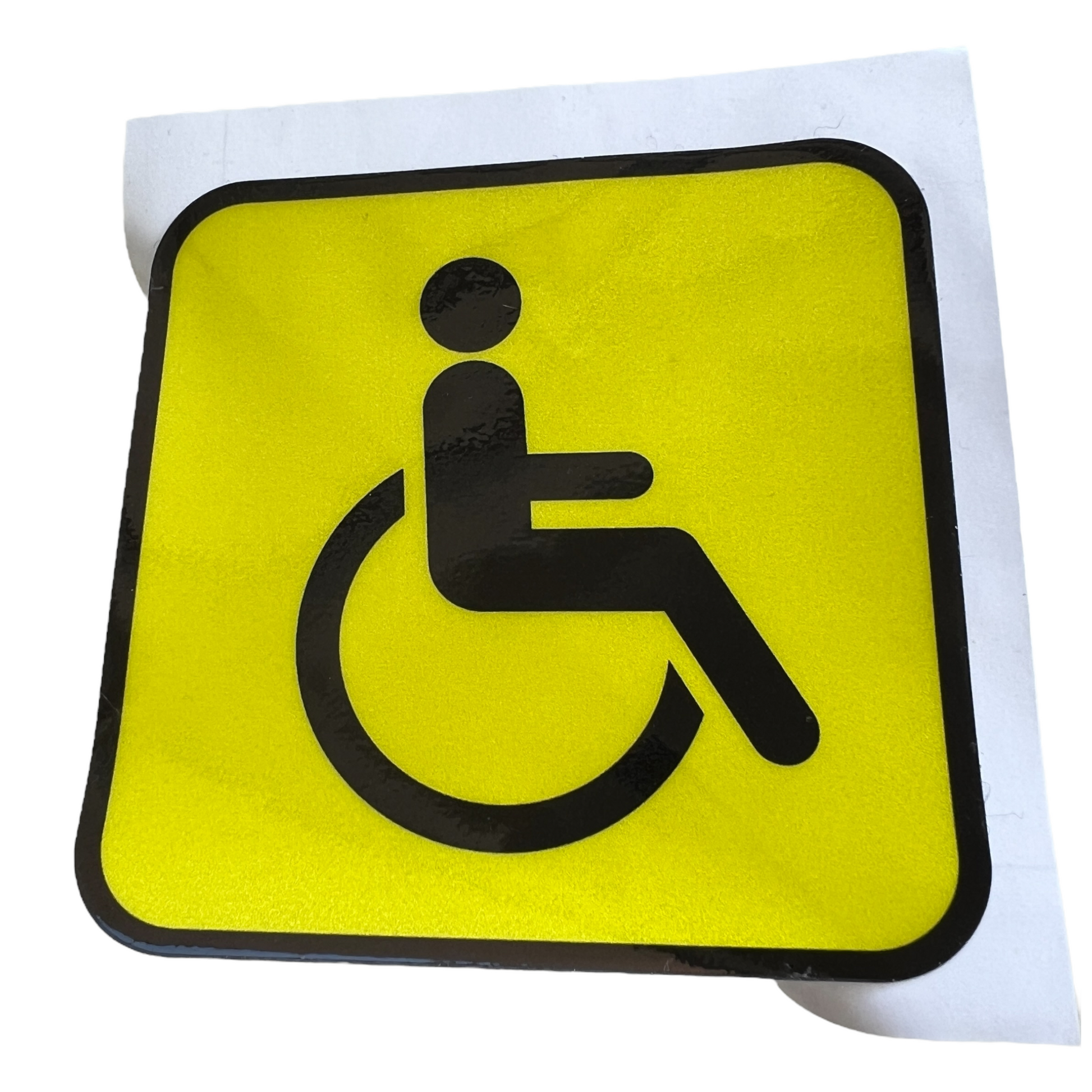 Sticker — Wheelchair Decal Mobility & Accessibility SPIRIT SPARKPLUGS