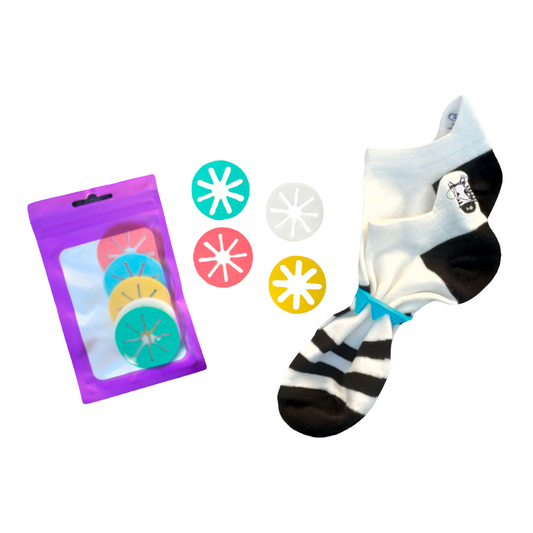 Socks Holder Rings, 5 pack.