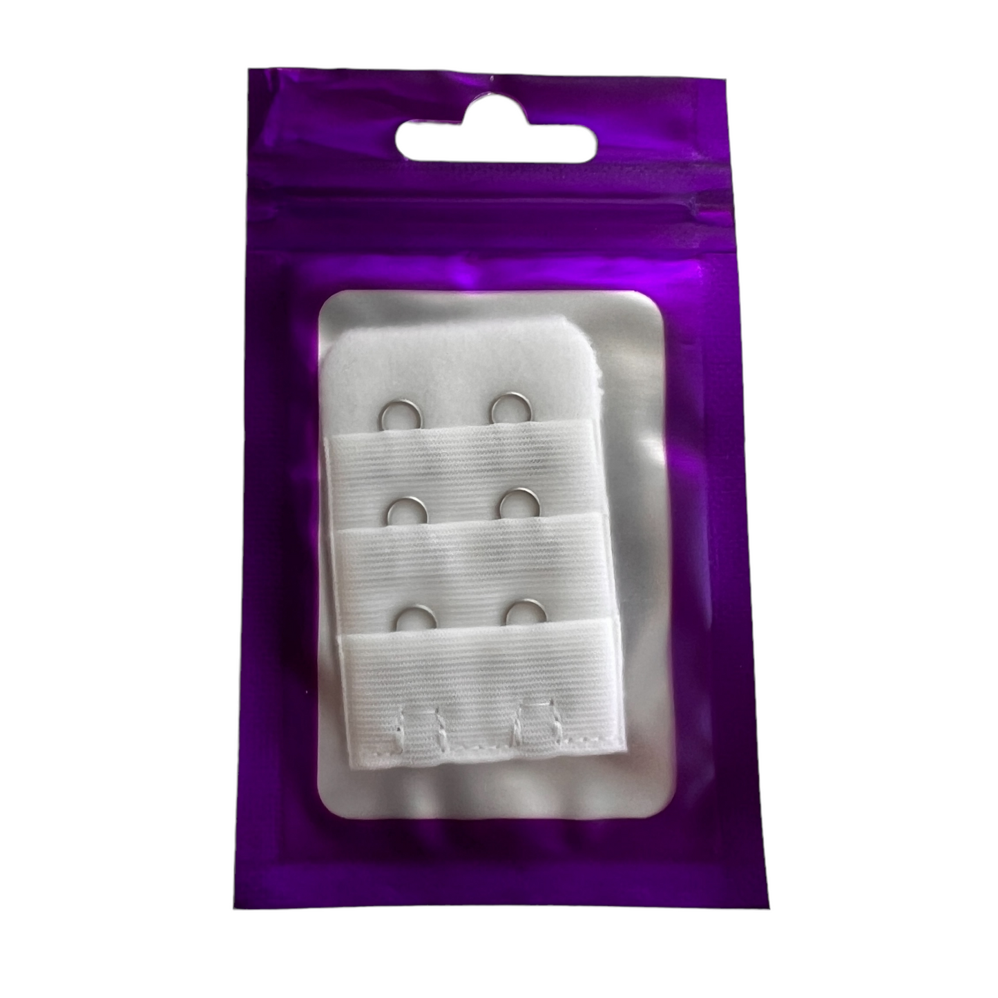 Bra Extender Clips  SPIRIT SPARKPLUGS White