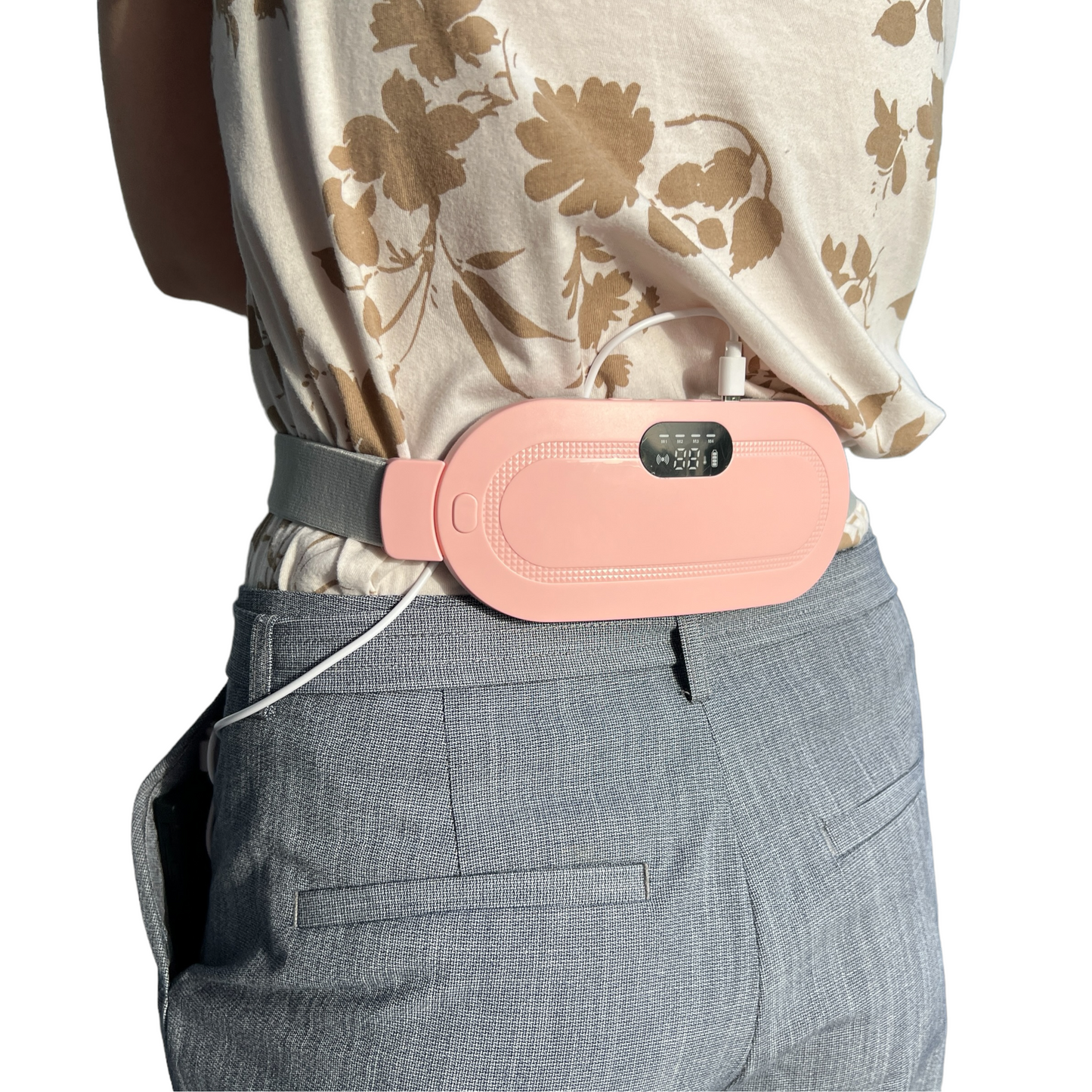 Heating Massage Belt (USB)  SPIRIT SPARKPLUGS