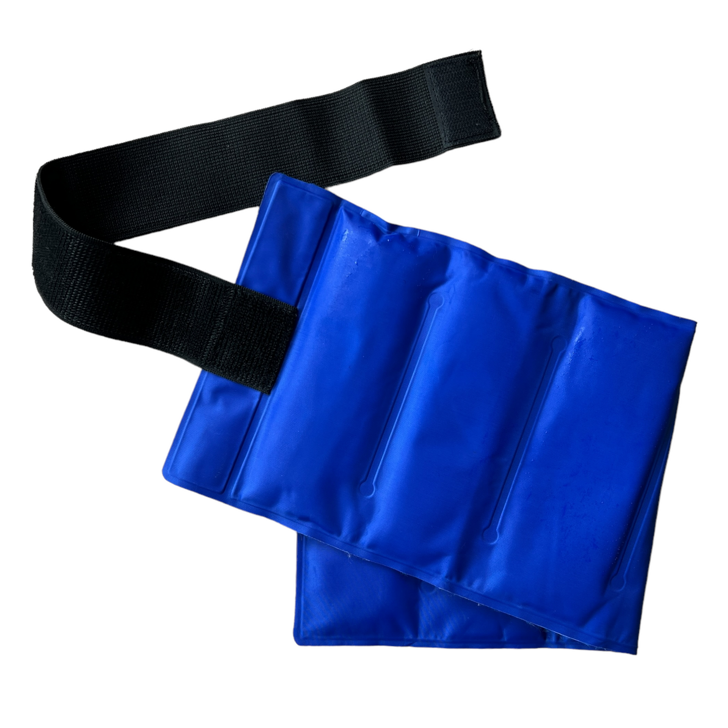Reusable Ice Pack — with elastic strap (leg, arm, ribs, spine, etc)uu Ice Packs SPIRIT SPARKPLUGS