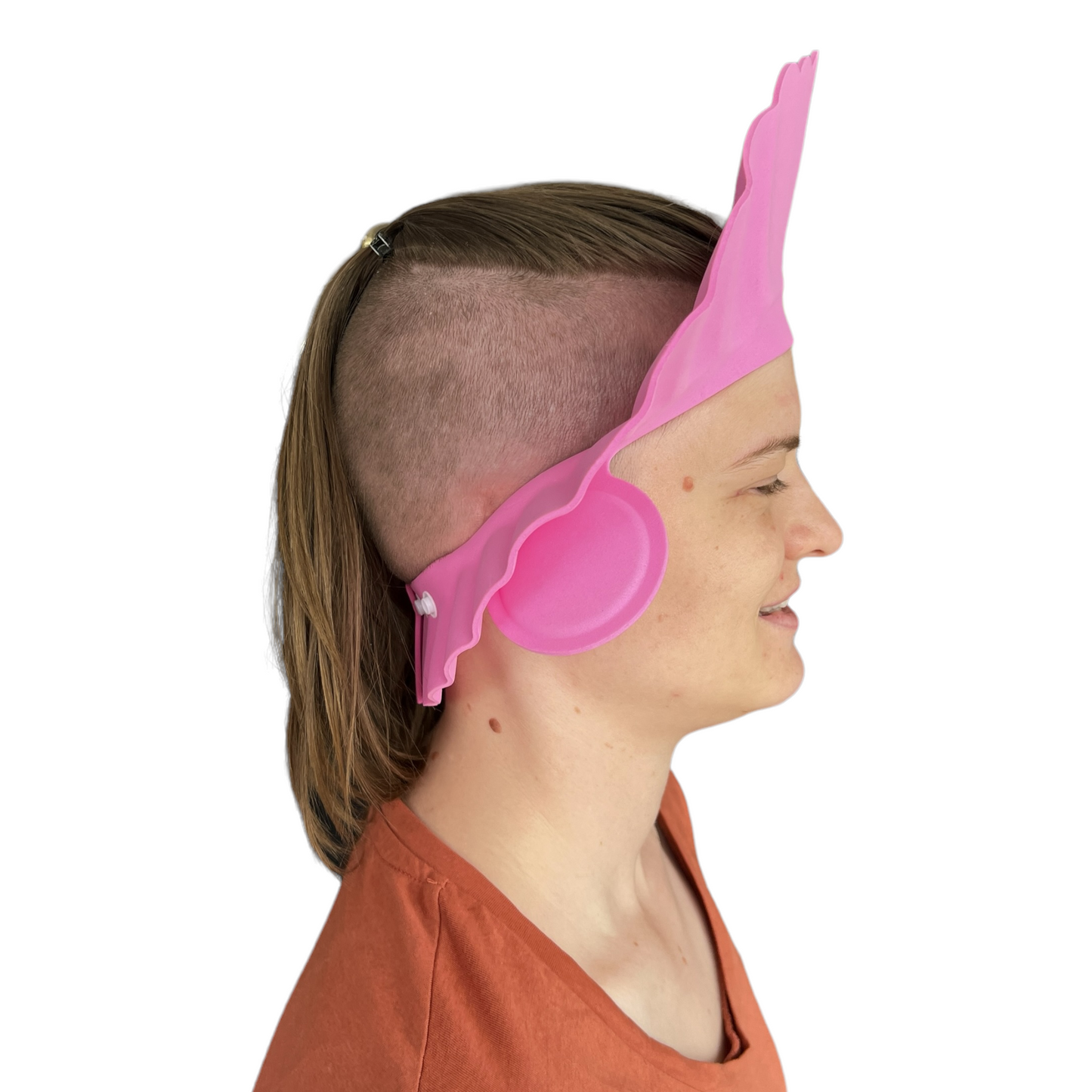Face Protector for showers, bath and hair washing