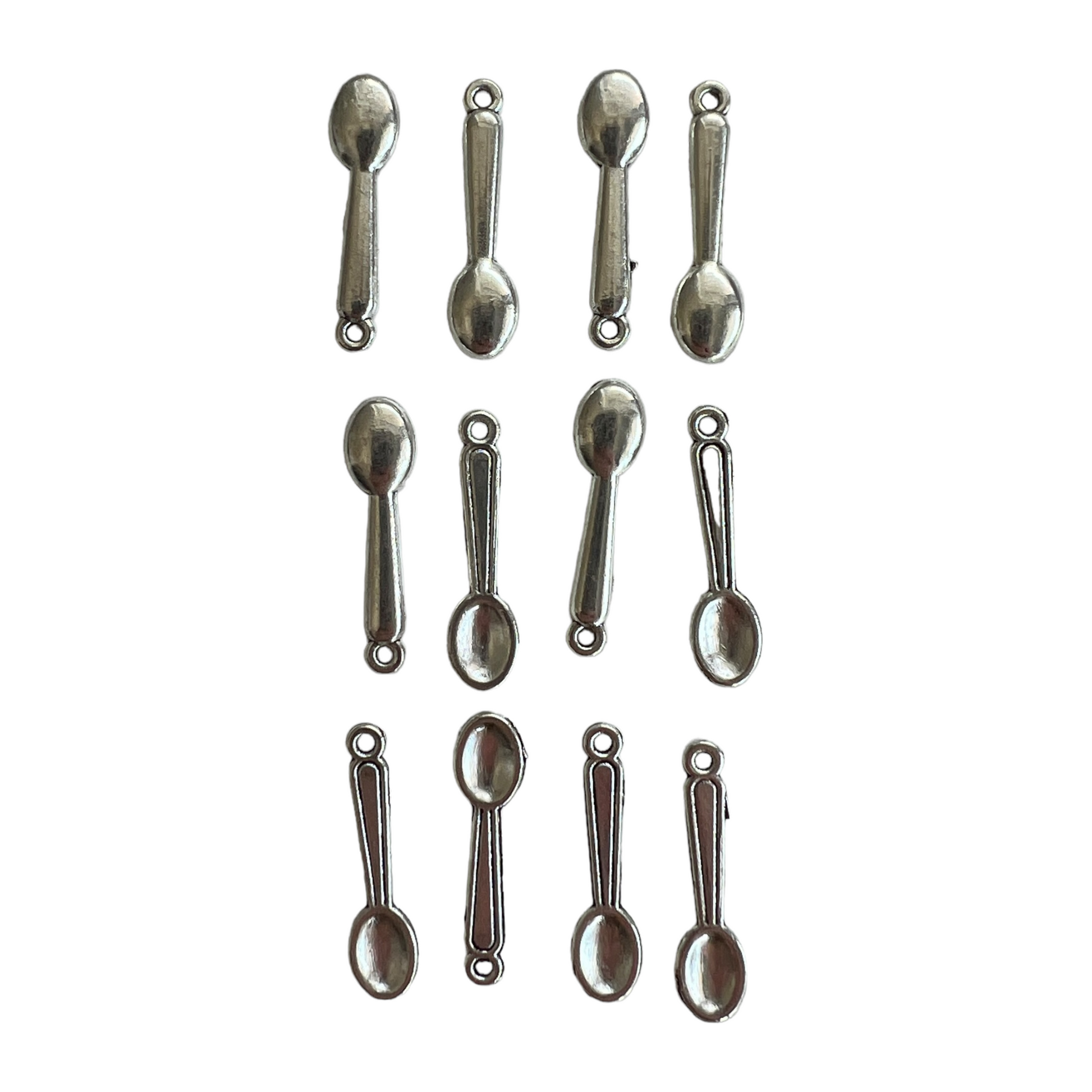 🤞🏼 Craft — Teaspoon Charms Arts & Crafts SPIRIT SPARKPLUGS