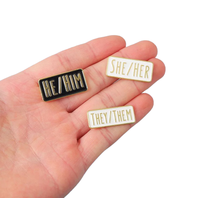 Pin — ‘My Pronouns Are’