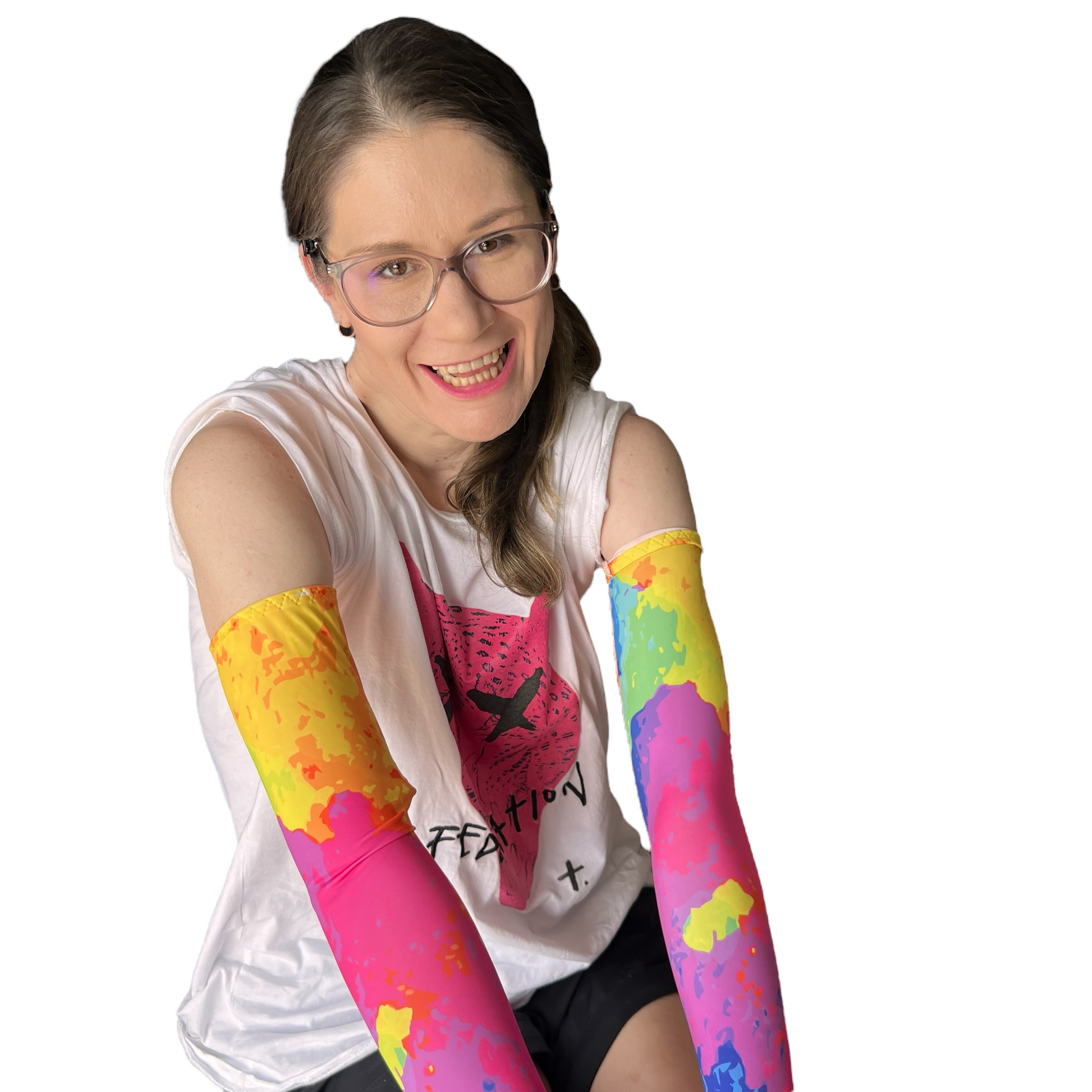 UV Sleeve — Rainbow  SPIRIT SPARKPLUGS