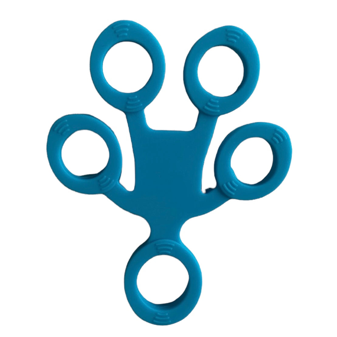 Finger Grip Strengthener Exercise Bands SPIRIT SPARKPLUGS Teal