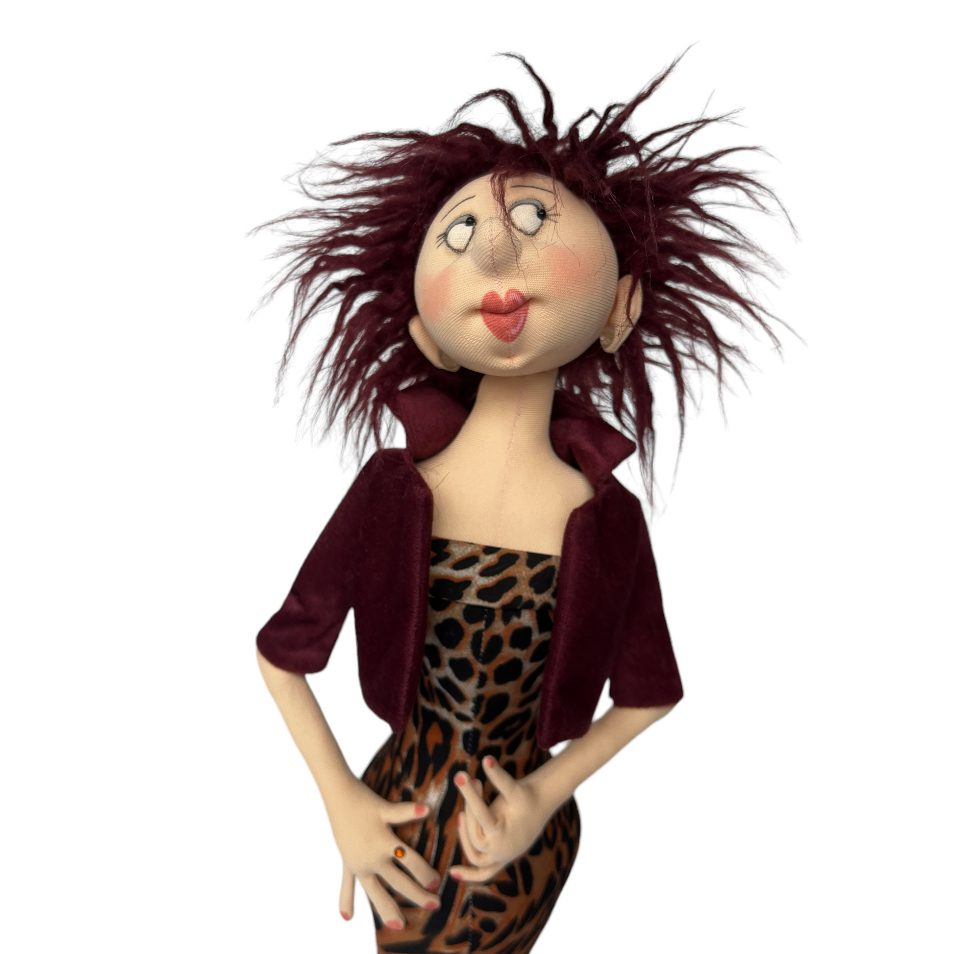 Woman in high heels  Splash Quilting