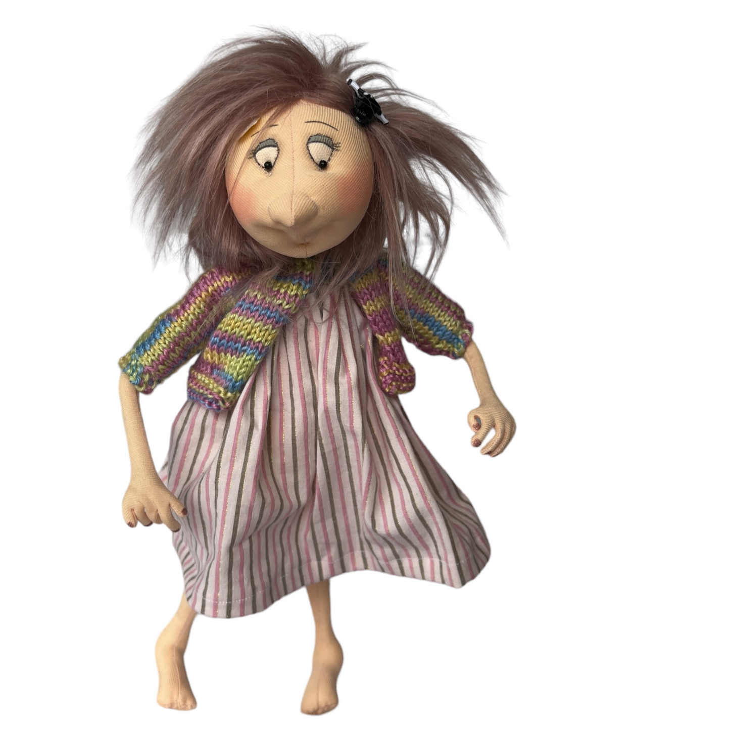 Tina, Sitting Standing Dolls  Splash Quilting